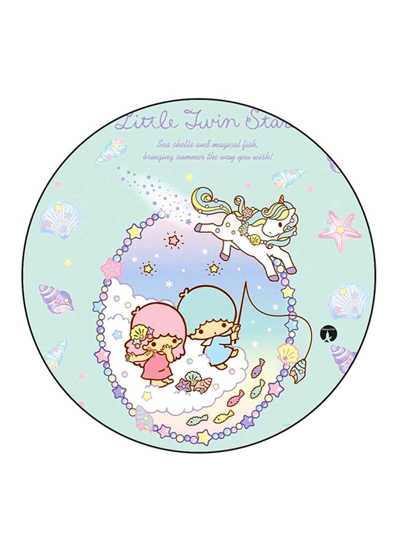 RKN Boy And Girl Printed Fridge Magnet Multicolour - Image 1