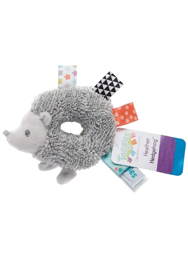 Mary Meyer - Taggies Heather Hedgehog Baby Rattle - Image 1