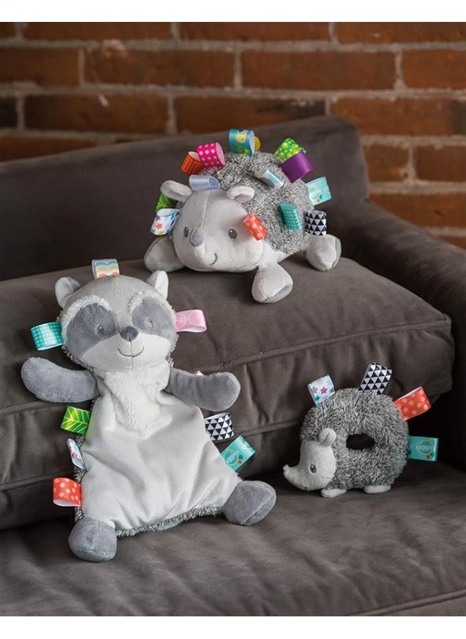Mary Meyer - Taggies Heather Hedgehog Baby Rattle - Image 1