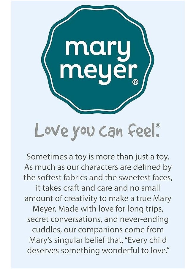 Mary Meyer - Taggies Heather Hedgehog Baby Rattle - Image 1