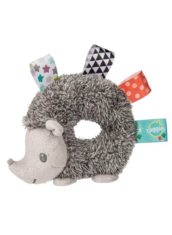 Mary Meyer - Taggies Heather Hedgehog Baby Rattle - Image 1