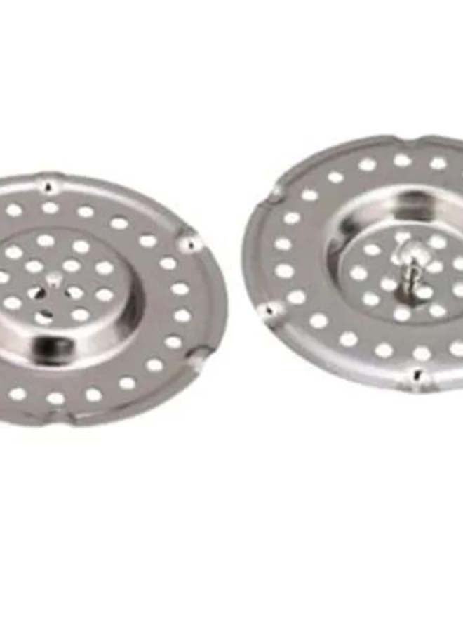 Prestige 2-Piece Sink Grills Silver 8x2x14.5cm - Image 3