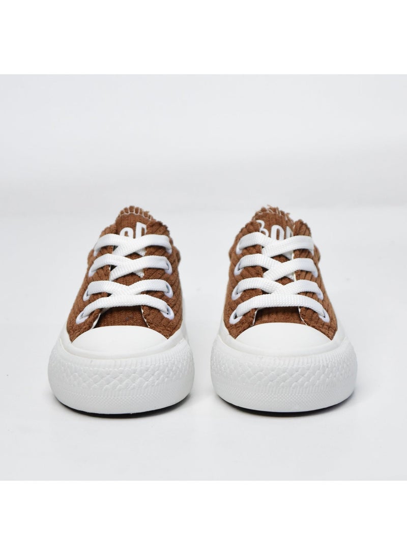 Kids' canvas lace-up shose, comfortable for sports and boys - Image 5