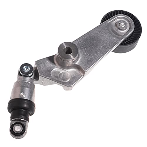 AUQDD 38286 Automatic Belt Tensioner and Pulley Assembly (W/Hyd. Tensioner;1.8L 1794cc) Fit For 98-02 Chevy Prizm /03-08 Pontiac Vibe /00-05 Toyota Celica MR2 Spyder /98-08 Corolla /03-08 Matrix - Image 2