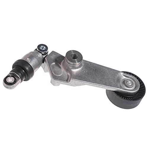 AUQDD 38286 Automatic Belt Tensioner and Pulley Assembly (W/Hyd. Tensioner;1.8L 1794cc) Fit For 98-02 Chevy Prizm /03-08 Pontiac Vibe /00-05 Toyota Celica MR2 Spyder /98-08 Corolla /03-08 Matrix - Image 1