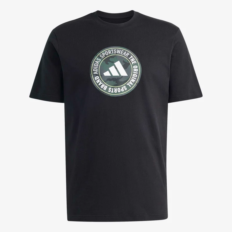 CAMO CIRCLE GRAPHIC T-SHIRT
