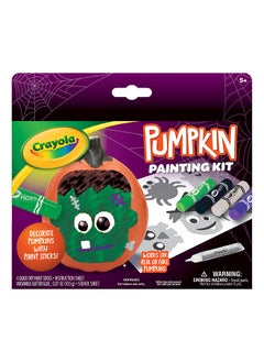 Crayola No Carve Pumpkin Decorating Kit With Paint Sticks, Less Mess Paint Set For Kids, Gift  - Image 1