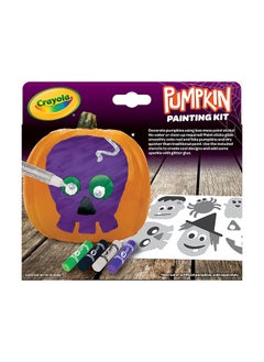 Crayola No Carve Pumpkin Decorating Kit With Paint Sticks, Less Mess Paint Set For Kids, Gift  - Image 5