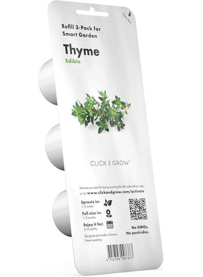 كليك آند جرو بذور زعتر - Image 1