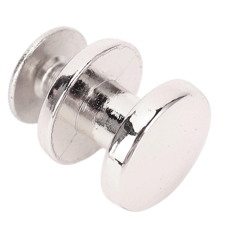 50 Pcs Silver Zinc Alloy Screw Back Rivets 10mm Decorative Studs For Bags Shoes Belts Jackets - Image 4