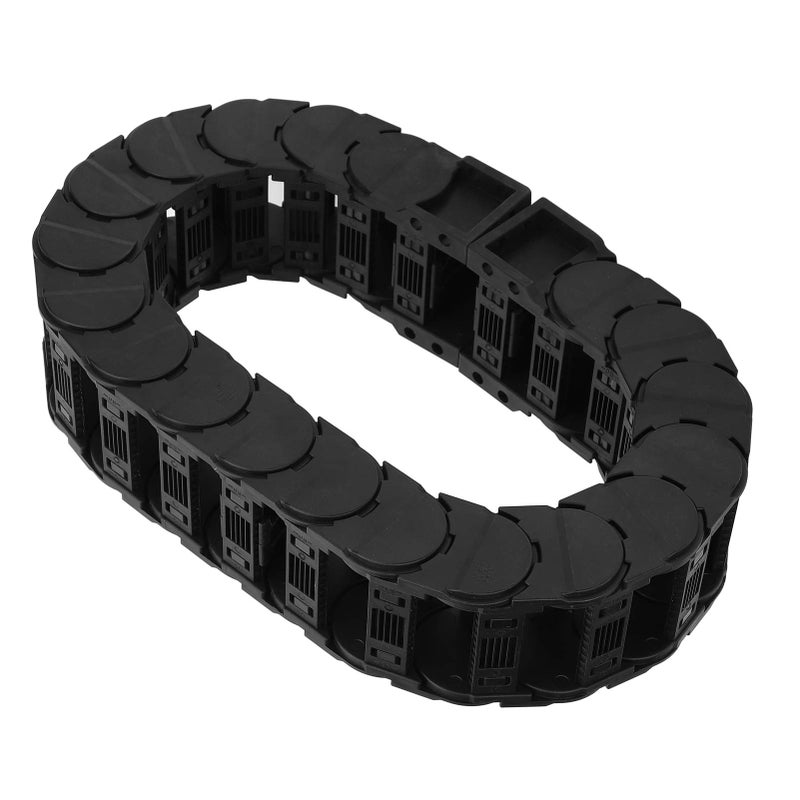 D30x25 Nylon Drag Chain Wire Carrier 0.7 Meter Low Noise Detachable Assembly - Image 2