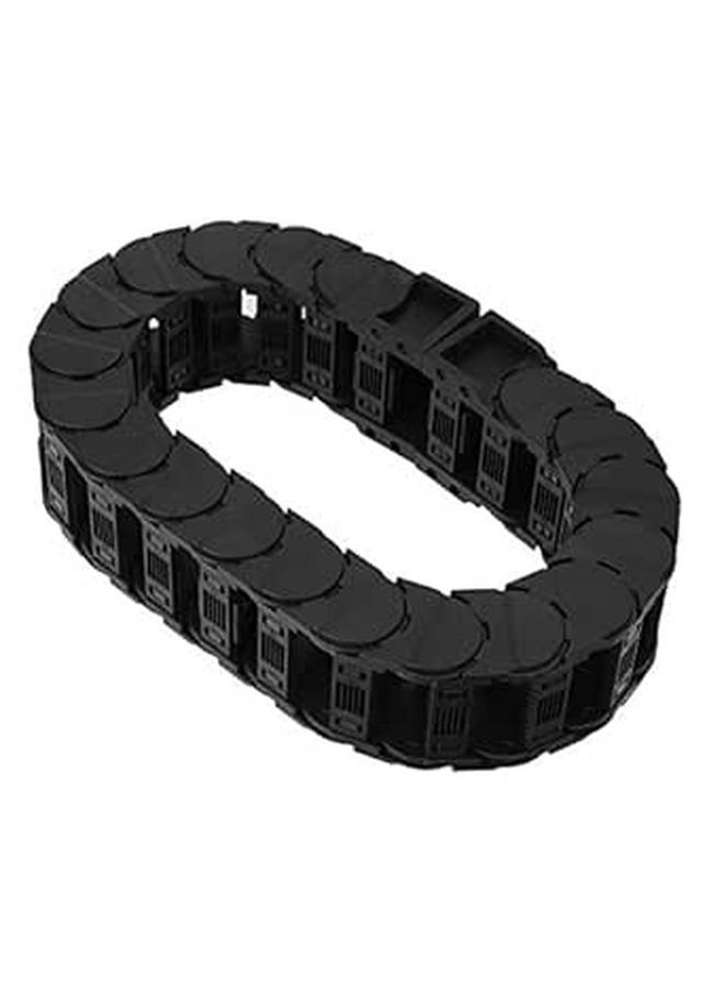D30x25 Nylon Drag Chain Wire Carrier 0.7 Meter Low Noise Detachable Assembly - Image 1