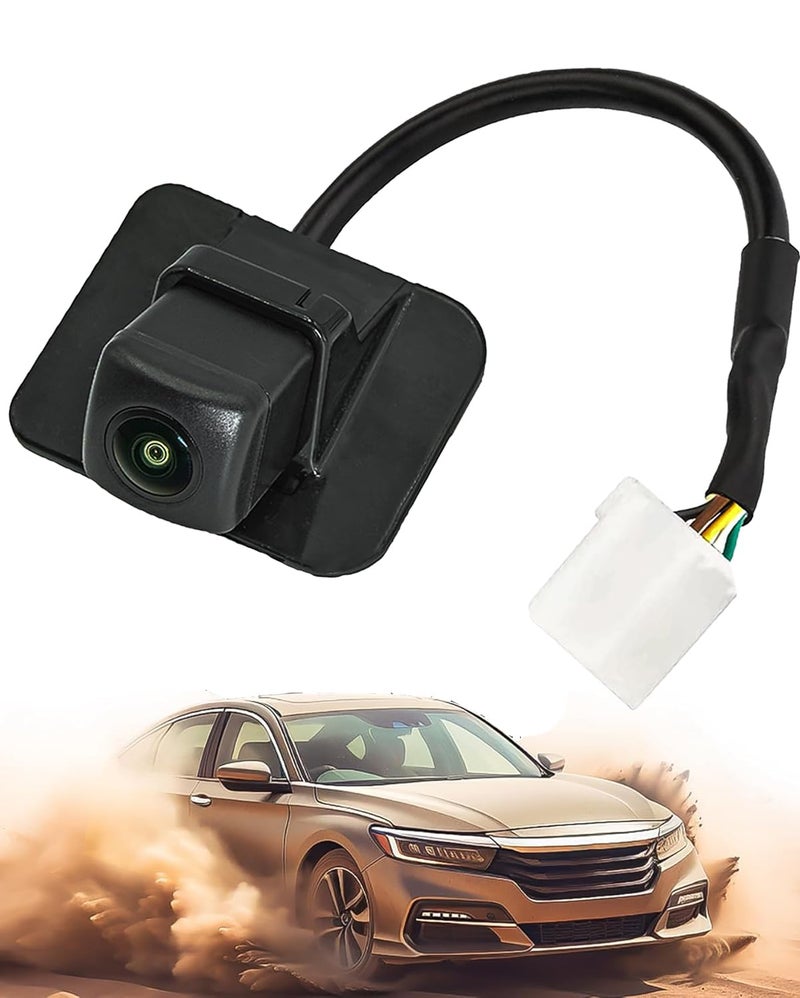 Anpher Rear View Backup Camera Parking Assist Camera Compatible with Honda Accord Sedan EX-L 2014 2015 2016 2017#39530-T2A-A21 39530-T2A-A31 39530-T2A-U110-M2 590-440 - Image 1