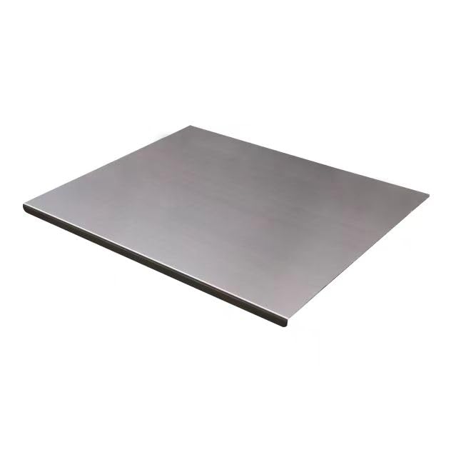 OTAVILEM Cutting Board for Kitchen, Food Grade Stainless Steel Cutting Board with Lip, Metal Chopping Board for Meat, Fruits, Vegetables, Bread, and Baking (60 x 40cm/23.6 x 15.7 in) - Image 1