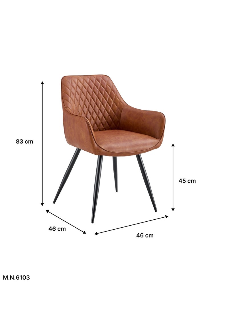Concent 7 Piece Complete Modern Dining Set - Ergonomic Design with High Quality - Image 4