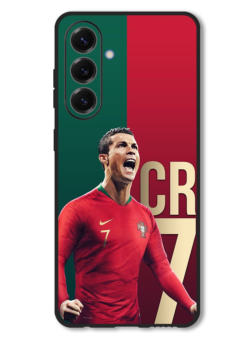 Theodor Case Compatible with Samsung Galaxy F16/ M16 Protection Shockproof Bumper Cover CR7 (2) - Image 1