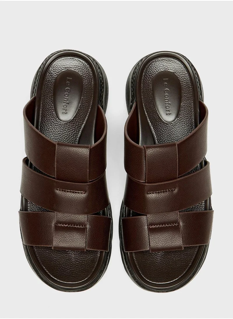لو كونفورت Casual Multi Strap  Strap Sandals