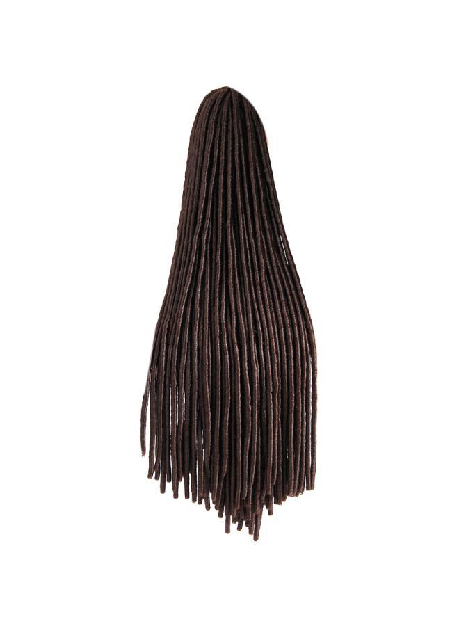 نيبمينينت وصلة شعر طويلة ومجعدة كيميائية بتصفيفة ذيل الحصان أسود 20بوصة