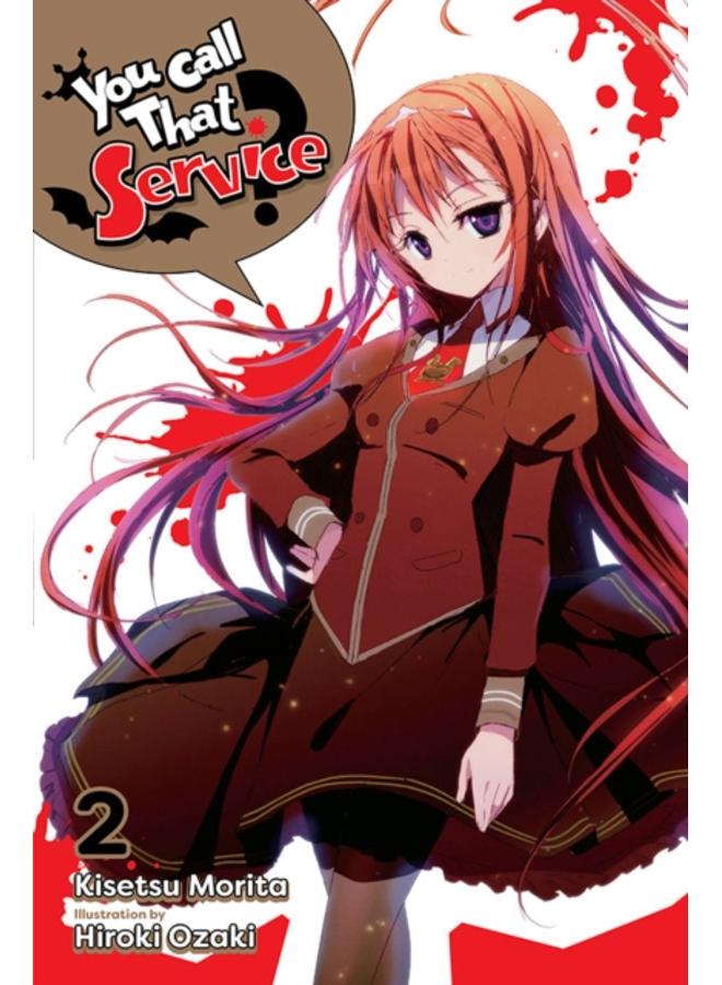 You Call That Service?, Vol. 2 (light novel) 