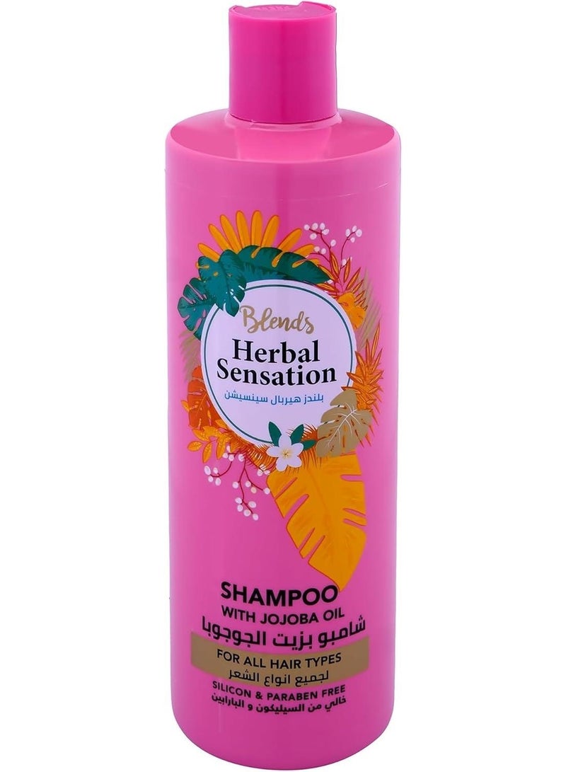 Blends HERBAL SENSATION SHAMPOO WITH JOJOBA OIL 850 ML