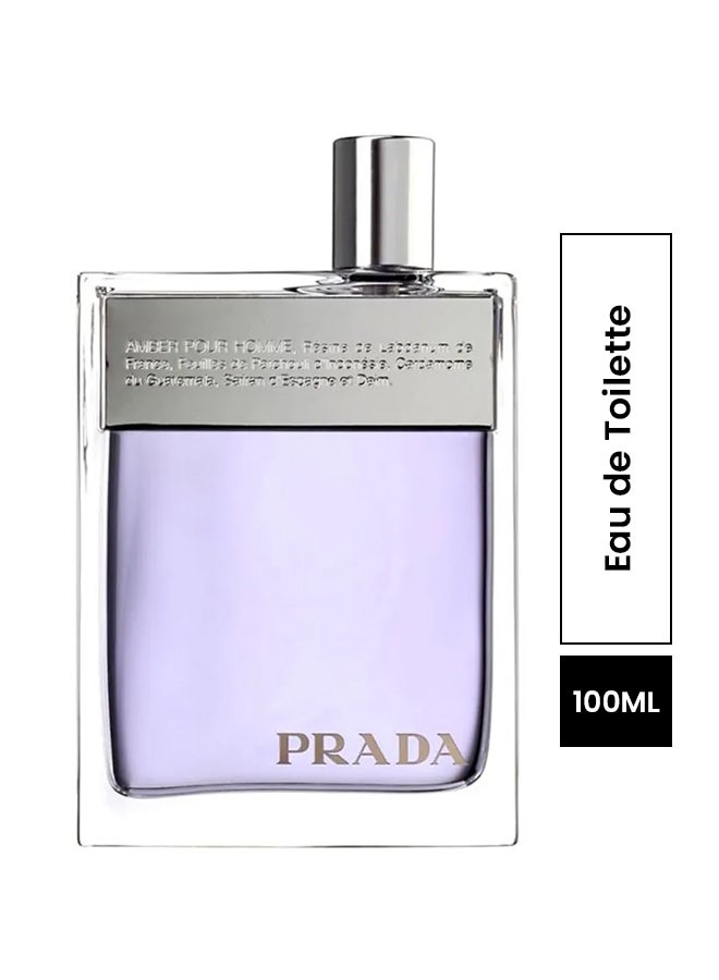 PRADA Amber EDT 100ml - Image 1