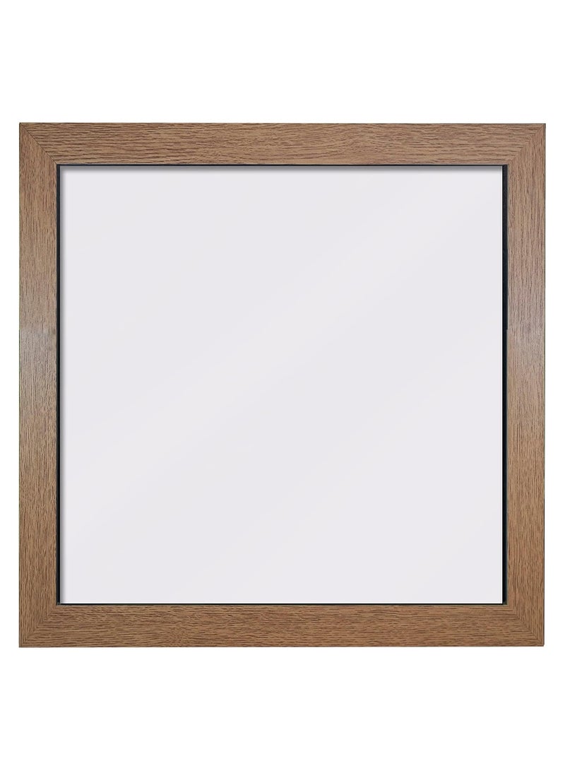 GB Eye إطار سجل الفينيل من جي بي آي 31.5 سم × 31.5 سم لون خشب البلوط ديكور منزلي مثالي لمكتب المنزل وغرفة النوم وغرفة المعيشة وغرفة الموسيقى - Image 2