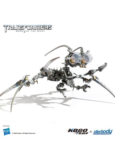 Q-Toy Scalpel: A Miniature and Adorable Take on the Decepticon Medic