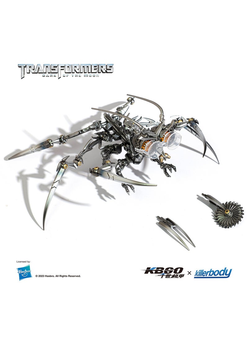 killerbody - Q-Toy Scalpel: A Miniature and Adorable Take on the Decepticon Medic - Image 1