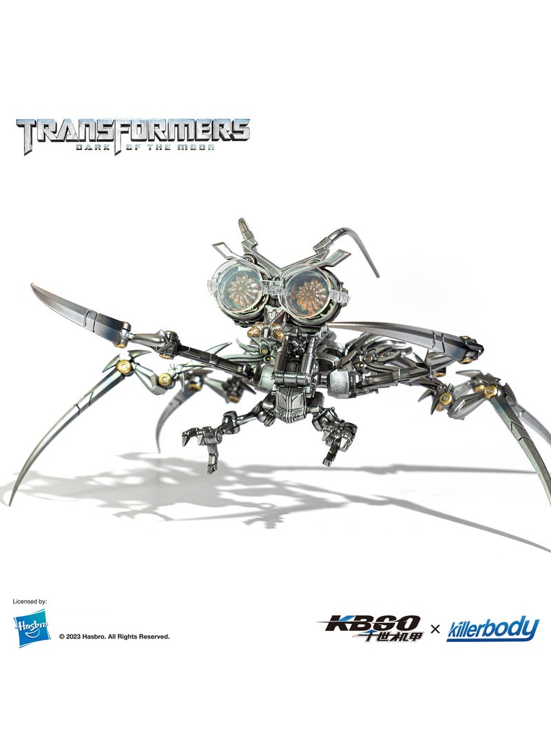 killerbody - Q-Toy Scalpel: A Miniature and Adorable Take on the Decepticon Medic - Image 1