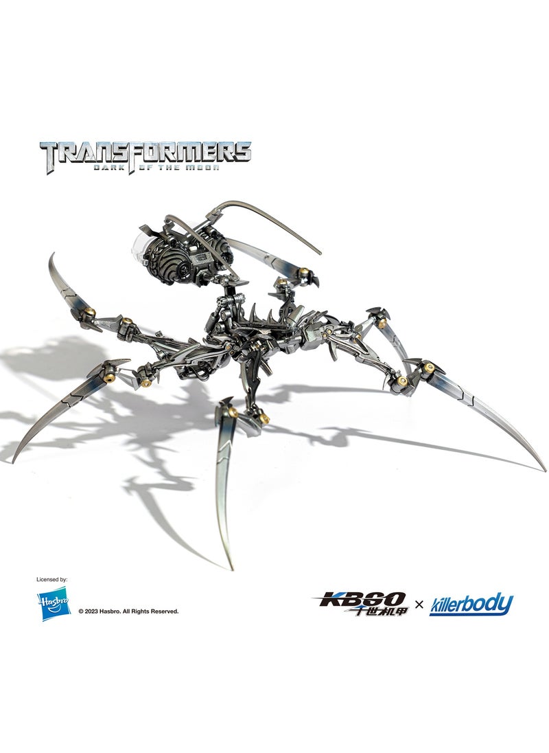 killerbody - Q-Toy Scalpel: A Miniature and Adorable Take on the Decepticon Medic - Image 1