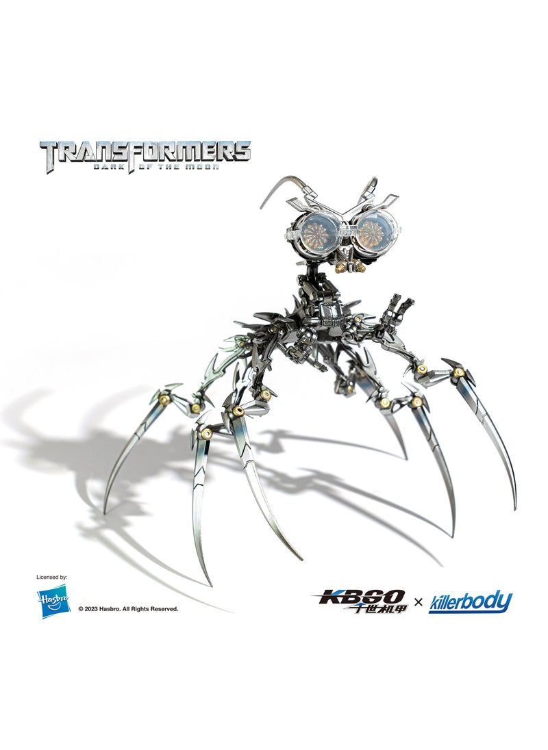 killerbody - Q-Toy Scalpel: A Miniature and Adorable Take on the Decepticon Medic - Image 1