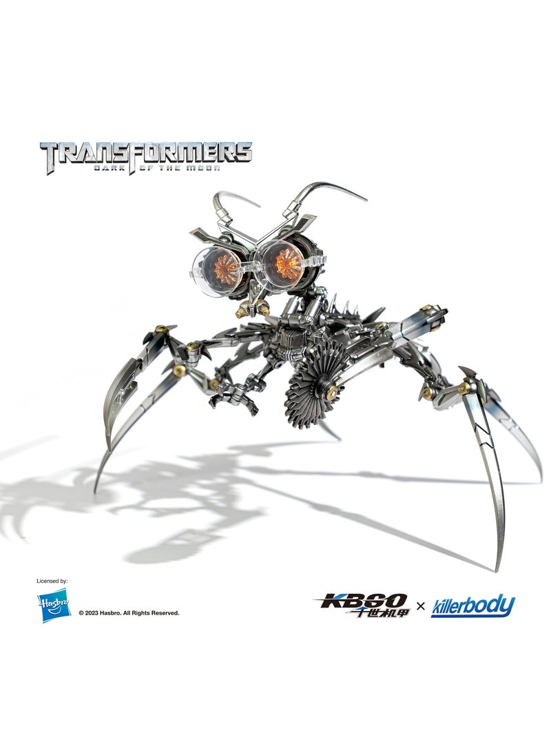 killerbody - Q-Toy Scalpel: A Miniature and Adorable Take on the Decepticon Medic - Image 1
