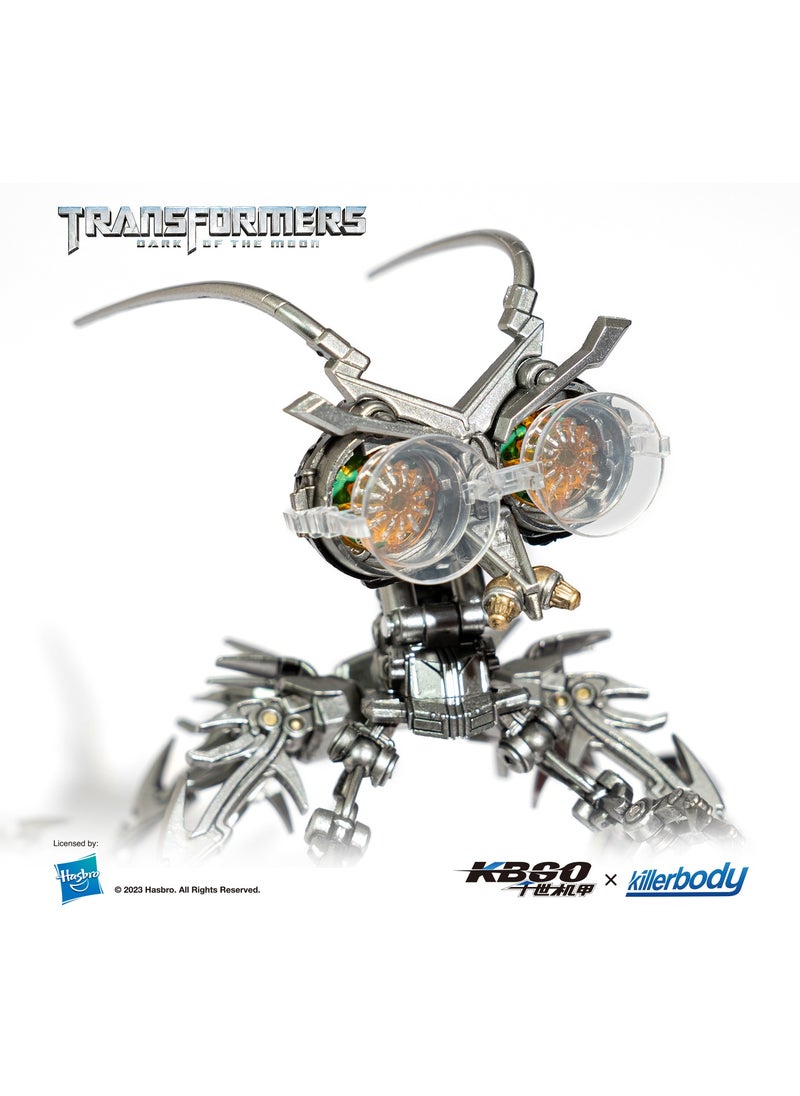 killerbody - Q-Toy Scalpel: A Miniature and Adorable Take on the Decepticon Medic - Image 1