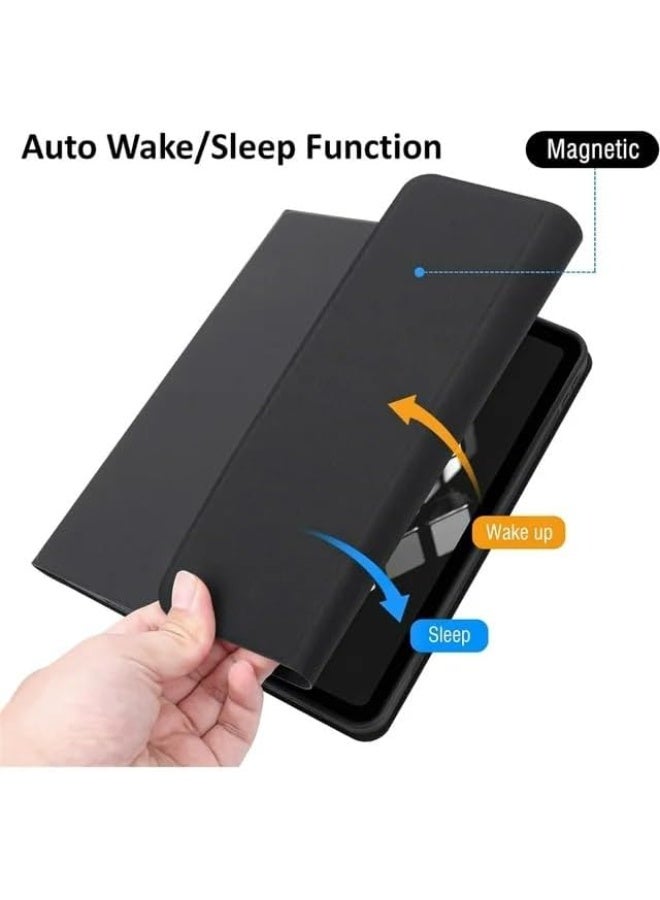 Muzz Wireless Keyboard Case with Arabic and English Layout, Rechargeable Bluetooth, Slim Stand Cover,Keyboard Case For (iPad Pro 13 M4 2024) - Image 5