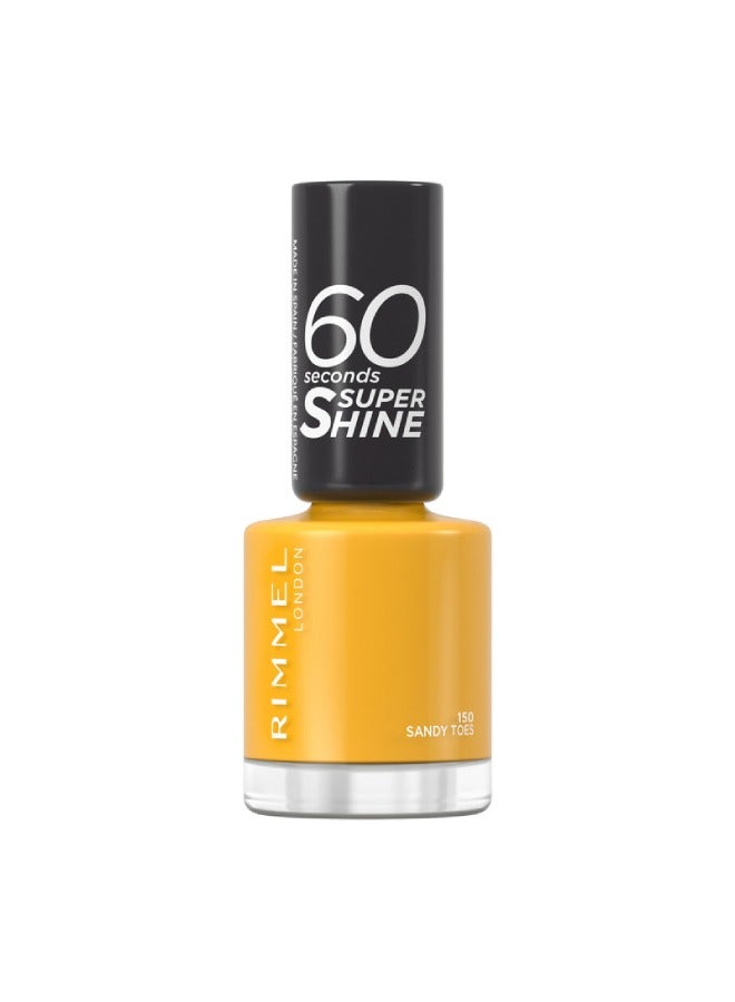 RIMMEL LONDON 60 Seconds Nail Polish Lacquer - Image 2
