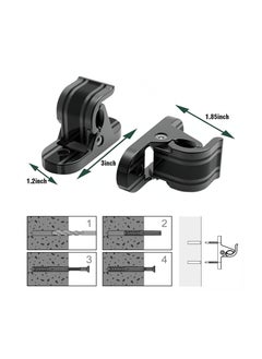 Universal EV Charger Holder with Flexible Layout, Includes 2 Cable Clips for SAE J1772 and Tesla Connectors - pzsku/Z3AD2C4EFA3E604562003Z/45/_/1725993695/ada65285-4a5a-4fe8-b2e1-707ad4121a29