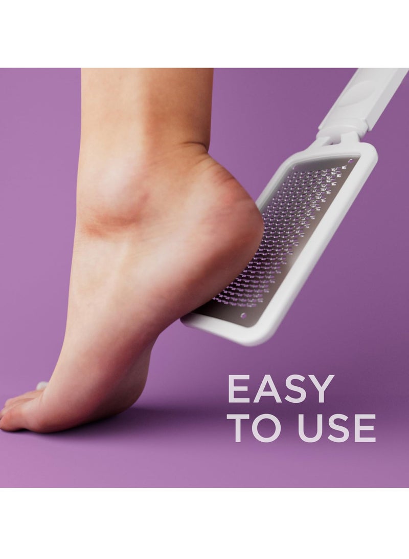 Professional Foot File and Scrubber for Smooth Feet, Effective Callus Remover and Pedicure Tool for Dry and Wet Skin - Image 4
