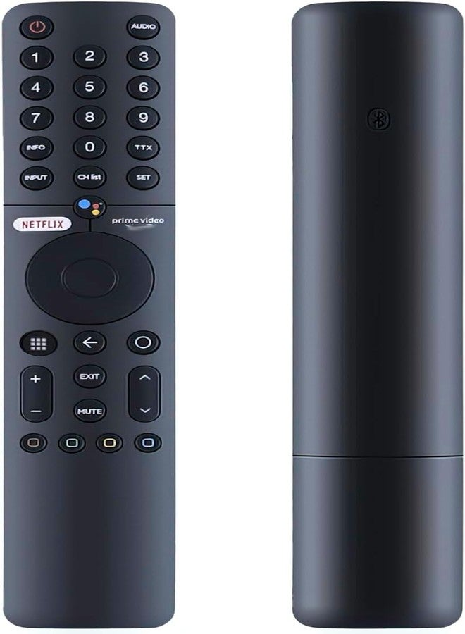 Lelukee Remote Control for Xiaomi Tv P1, P1E, Q1, Q1E with Bluetooth and Voice Control Remote Control Compatible with Mi Tv P1/P1E/Q1/Q1E - Image 1