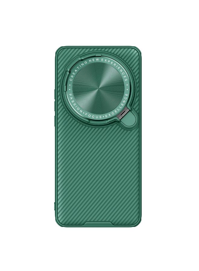 Nillkin Case For Xiaomi 15 Ultra Black Mirror Prop CD Texture Mirror Phone Case - Image 1