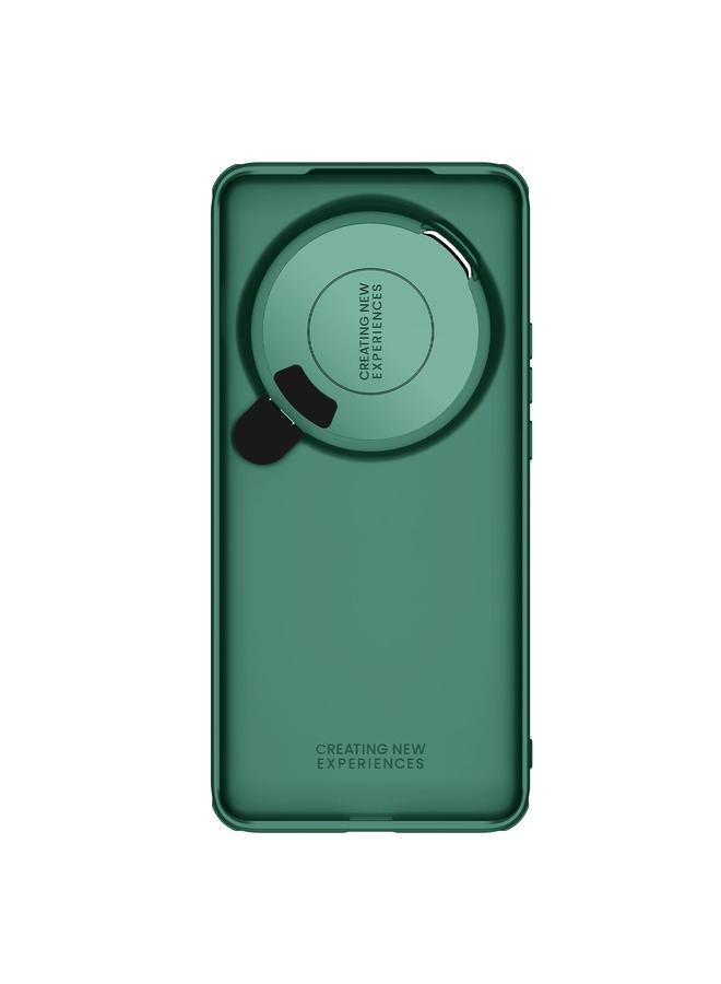 Nillkin Case For Xiaomi 15 Ultra Black Mirror Prop CD Texture Mirror Phone Case - Image 4