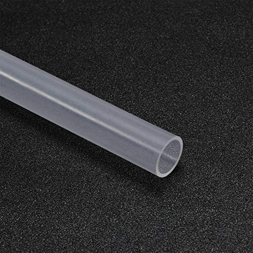 uxcell أنبوب سيليكون uxcell 8 مم ID × 10 مم OD 5 م أنبوب مطاطي سيليكون مرن خرطوم هواء أنبوب ماء لنقل المضخة شفاف - Image 3