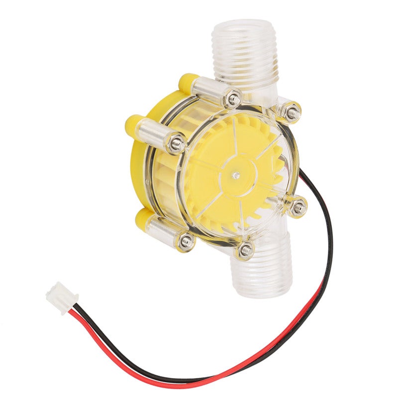 Goso Micro Hydroelectric Generator 5V 12V 80V Optional - Durable Low Noise Design - Compact Lightweight Water Turbine Generator for Home Use - Image 4