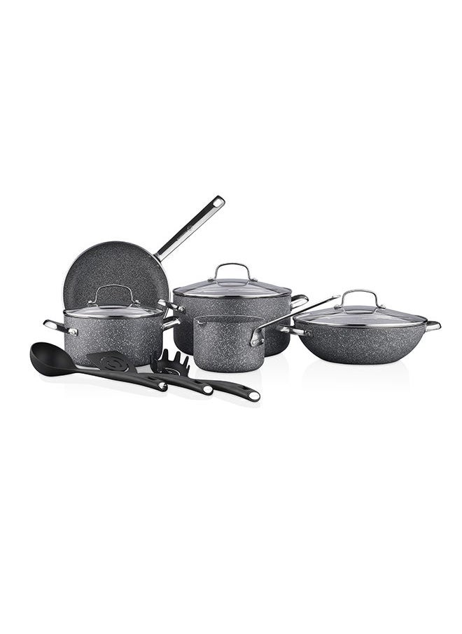 Cortina Plus 11-Piece Cookware Set 