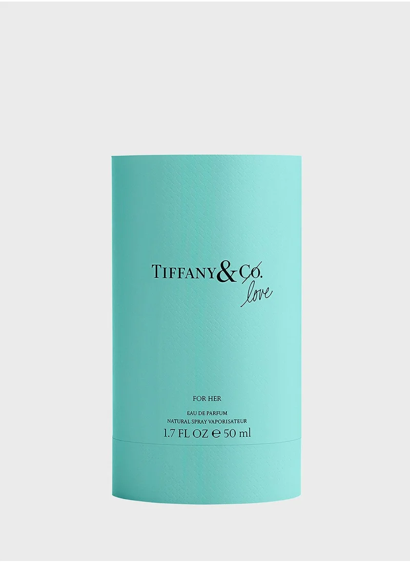 Tiffany & Co. Tiffany & Love Eau De Parfum For Her 50ml