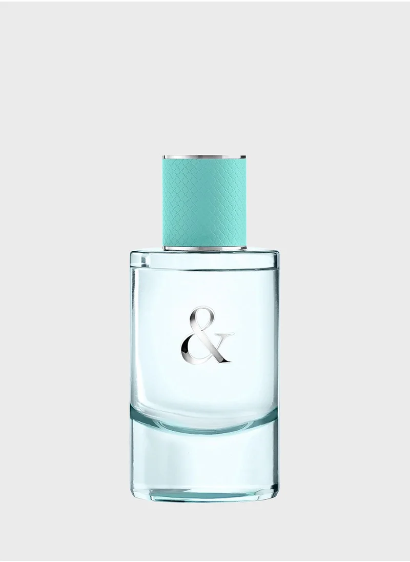 Tiffany Co Tiffany & Love Eau De Parfum For Her 50ml