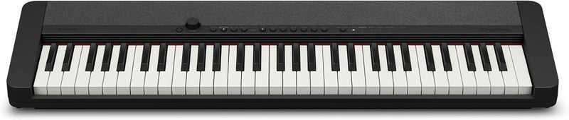 كاسيو لوحة مفاتيح بيانو قابلة للحمل من Casio CT-S1BK، لون أسود - Image 2