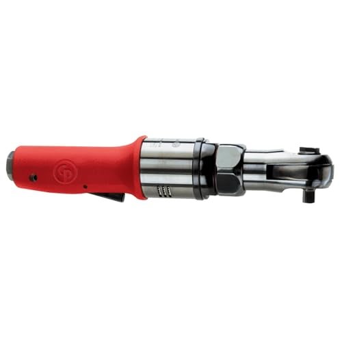 Chicago Pneumatic CP826 - Air Ratchet Wrench, 1/4 Inch, Composite Housing, Torque (Min/Max) 5.2-15.5/7-21 Nm, 250 RPM, Automotive Tools, Repair Shop, Mechanic Set - Image 2