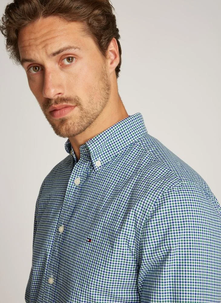 TOMMY HILFIGER Essential Regular Fit Poplin Shirt
