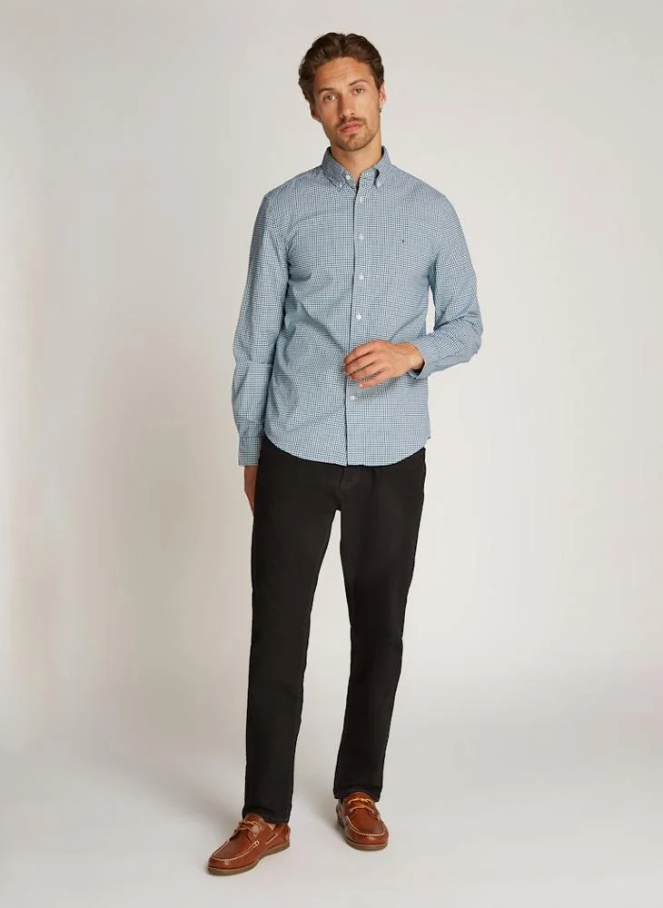 TOMMY HILFIGER Essential Regular Fit Poplin Shirt