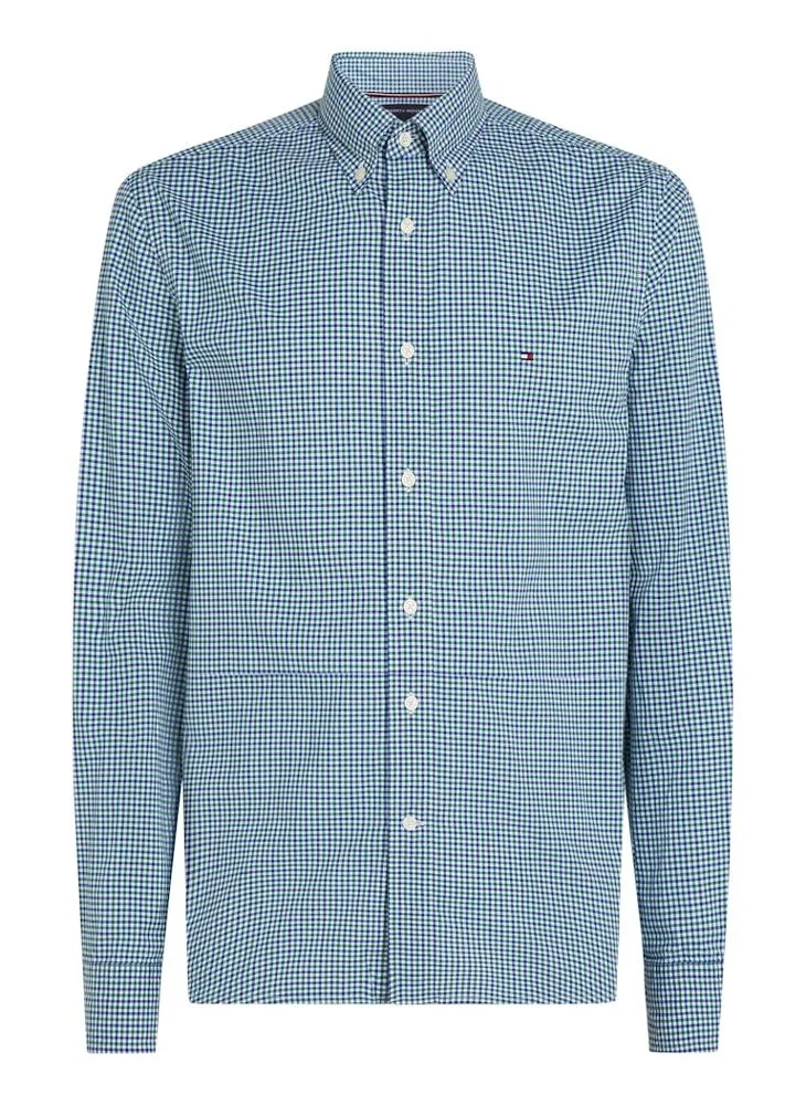 TOMMY HILFIGER Essential Regular Fit Poplin Shirt